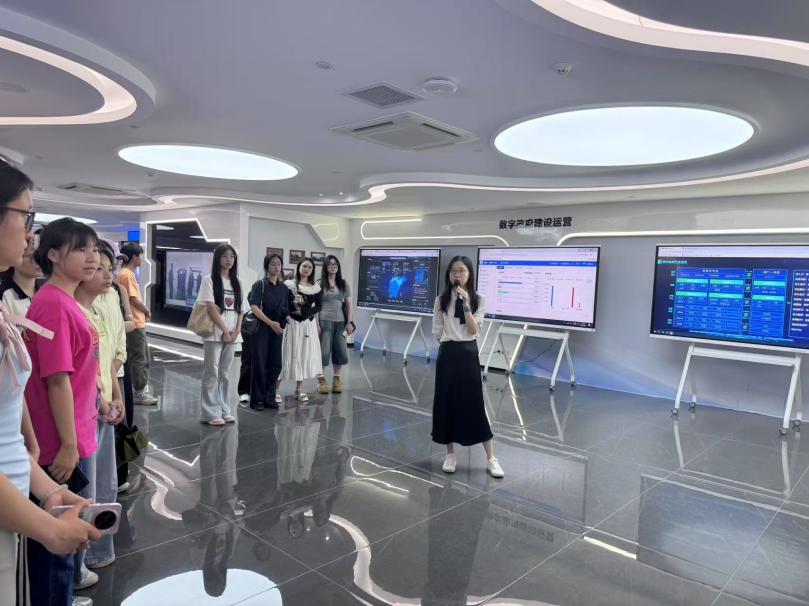 经济学系师生赴江西省数字产业集团开展数字经济实践调研活动 南昌大学经济管理学院 